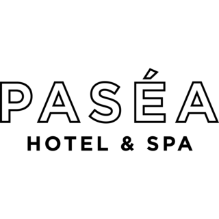 A minimalist black silhouette of a cat with pointed ears and a curled tail, conveying a playful and graceful demeanor.