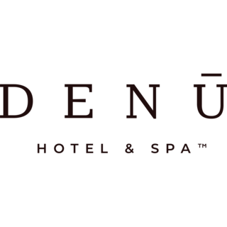 Stylish logo featuring "DENŪ HOTEL & SPA" in elegant typography, emphasizing a luxurious and tranquil experience.