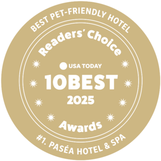 A circular emblem featuring "10BEST 2025" and "Readers Choice Awards," highlighted by a gold color and decorative elements.